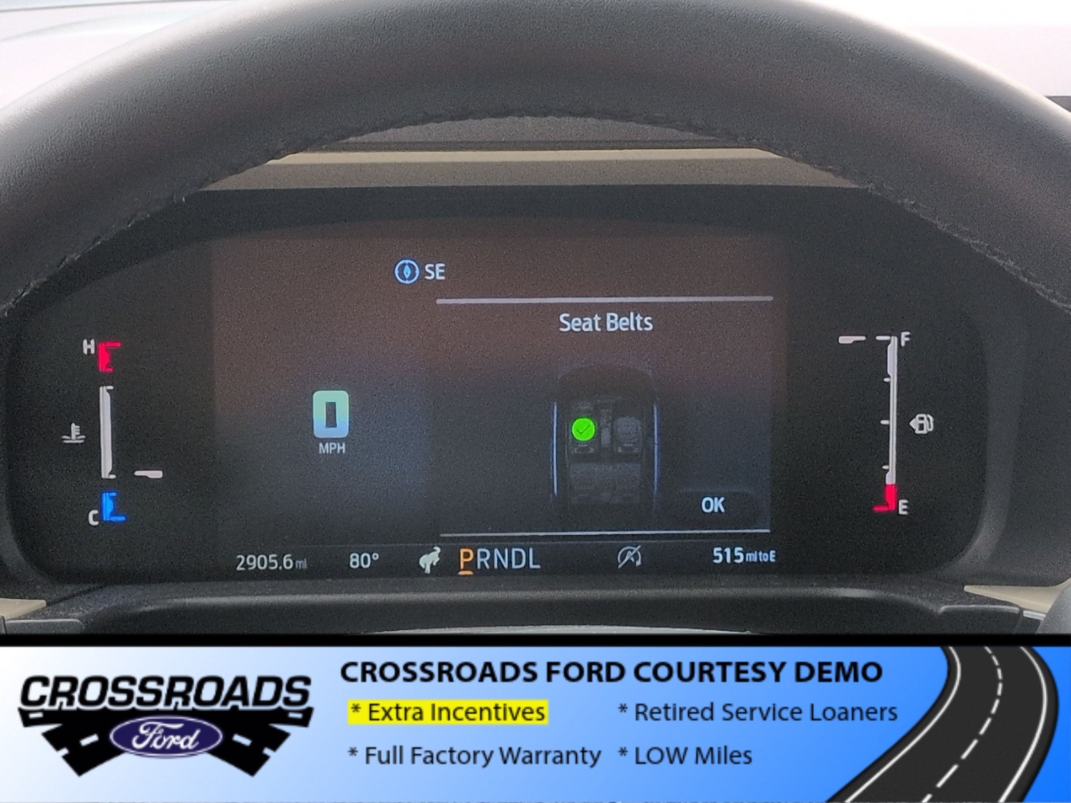2026 Ford Bronco Sport Big Bend - Crossroads Courtesy Demo