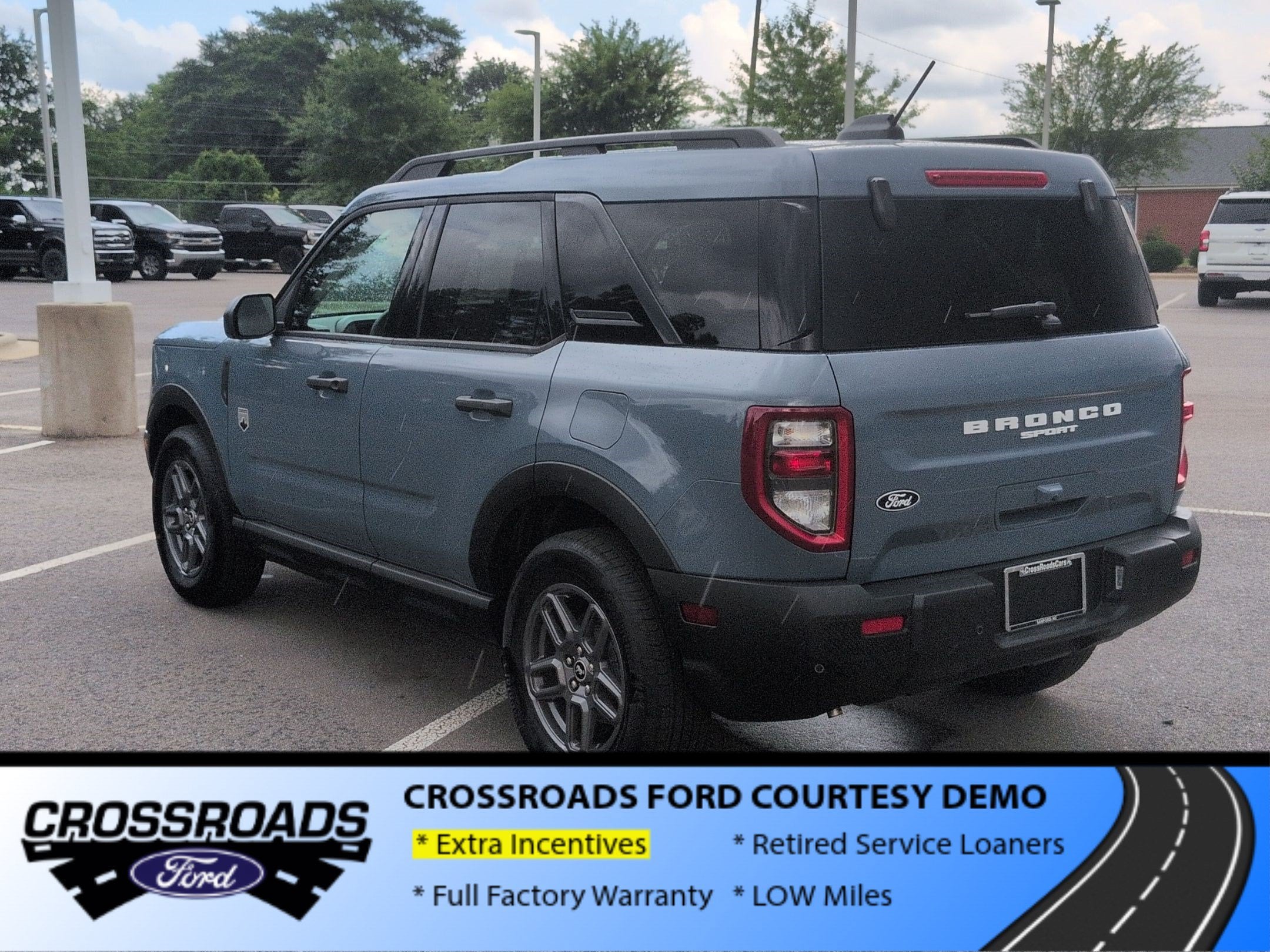 2026 Ford Bronco Sport Big Bend - Crossroads Courtesy Demo