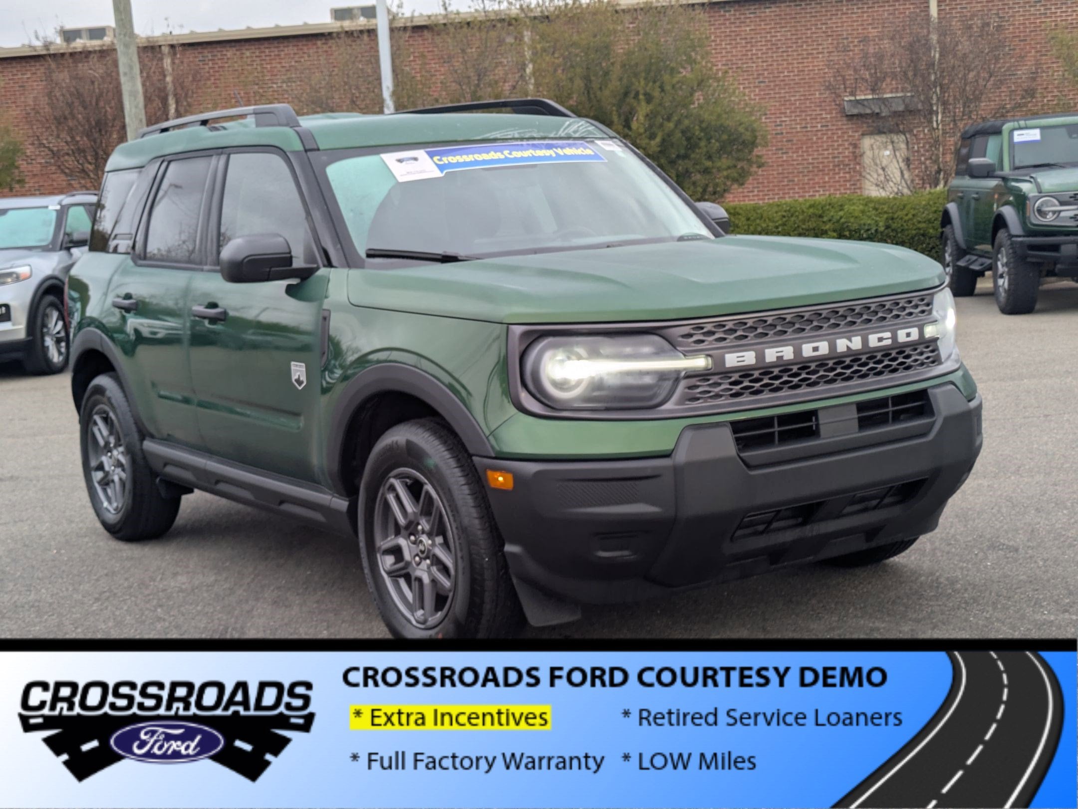 2025 Ford Bronco Sport Big Bend - Crossroads Courtesy Demo