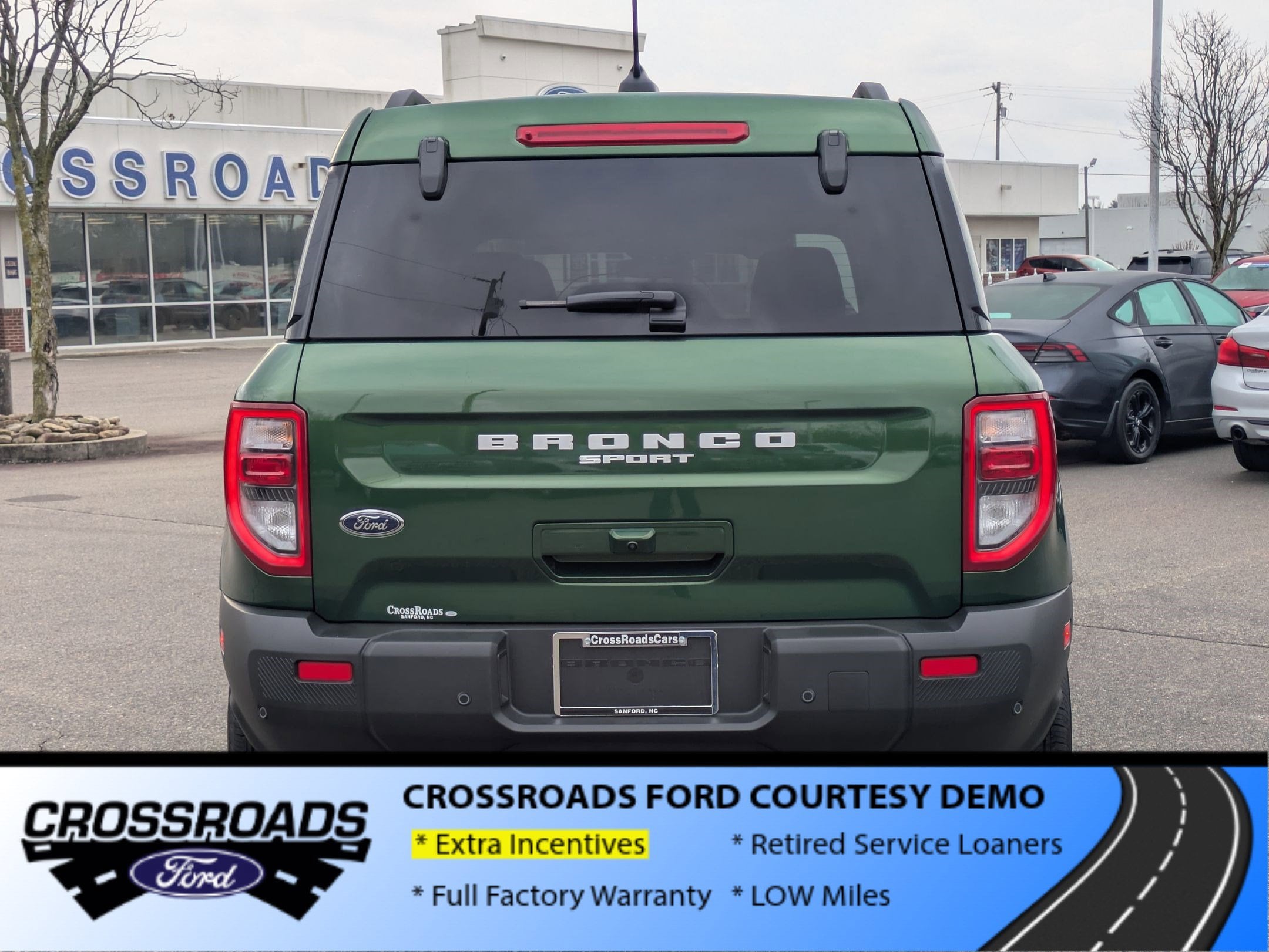 2025 Ford Bronco Sport Big Bend - Crossroads Courtesy Demo