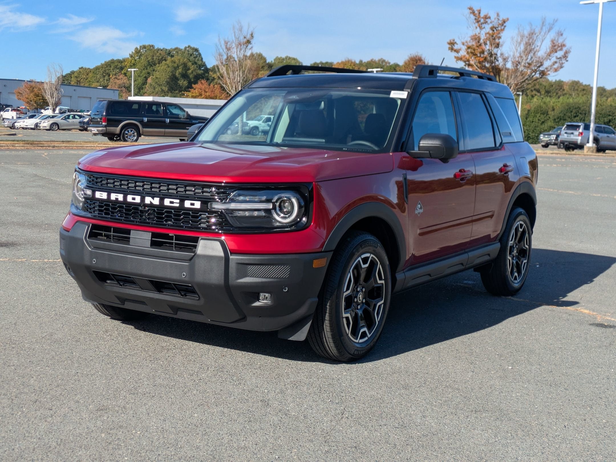 2025 Ford Bronco Sport Outer Banks