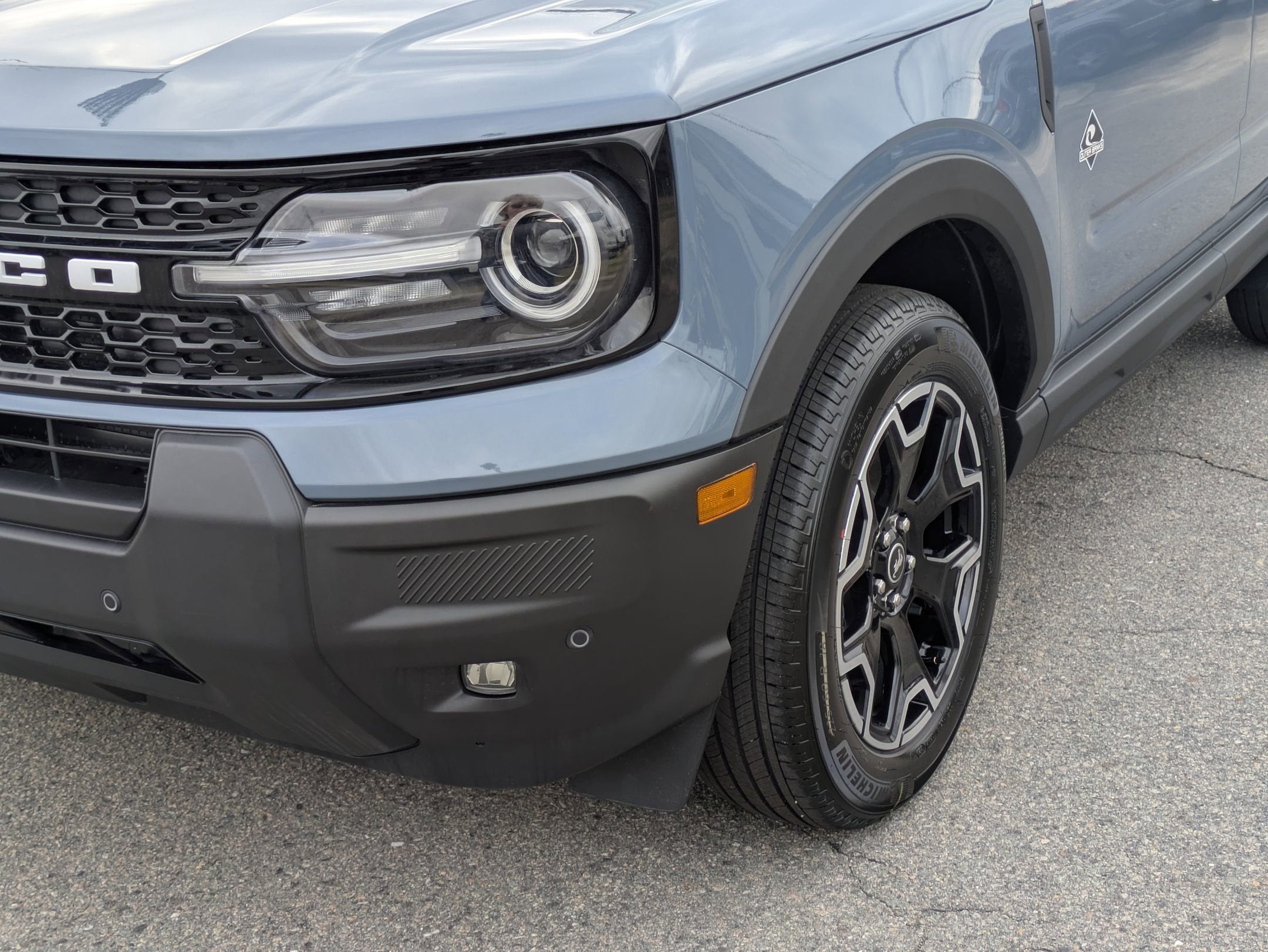 2026 Ford Bronco Sport Outer Banks