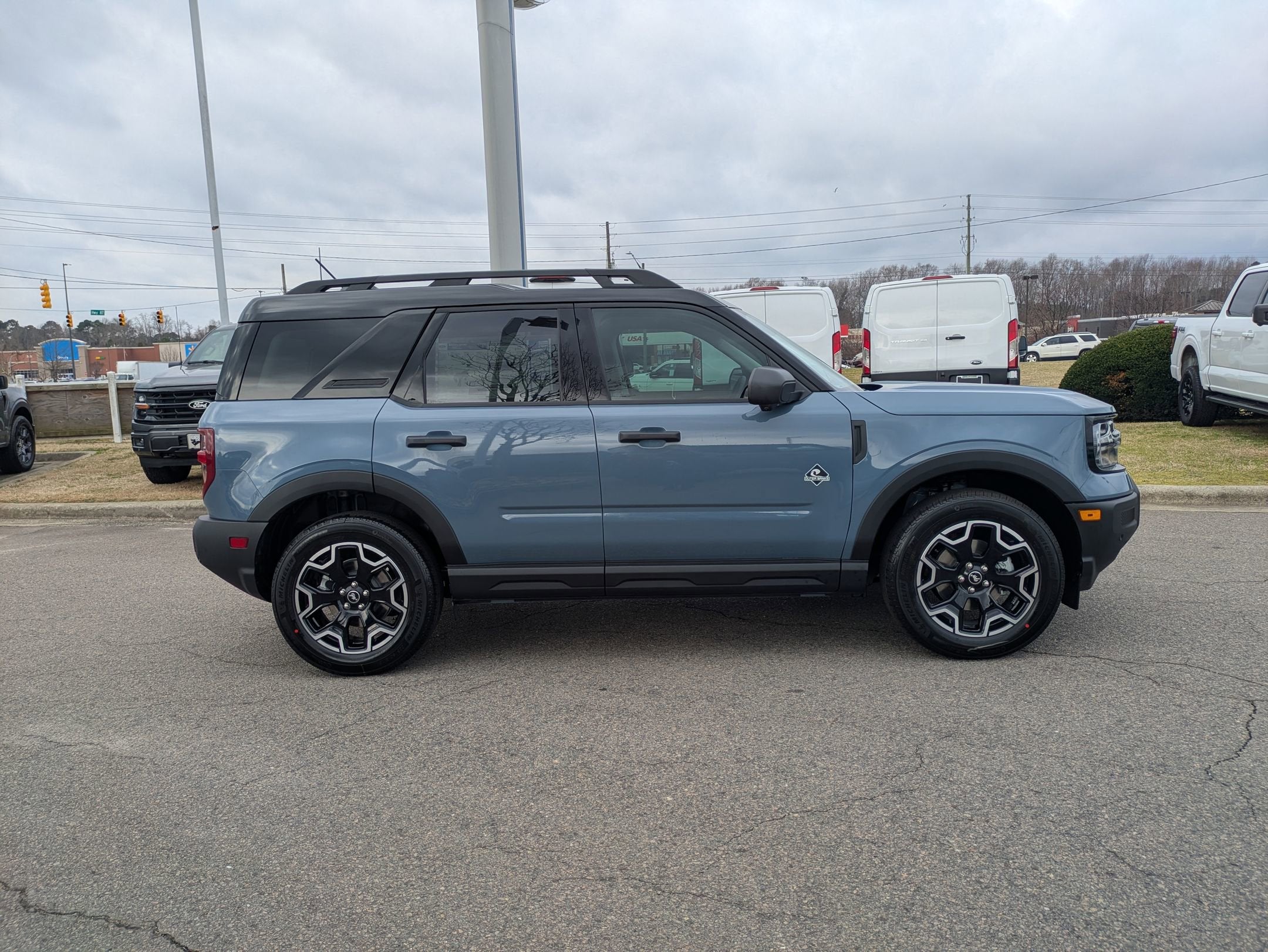 2026 Ford Bronco Sport Outer Banks