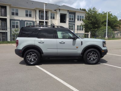 2022 Ford Bronco Sport Badlands