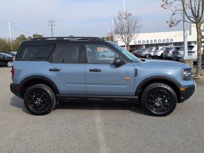 2025 Ford Bronco Sport Badlands