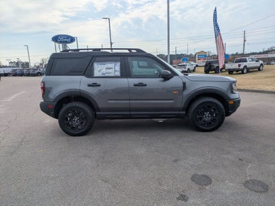 2025 Ford Bronco Sport Badlands