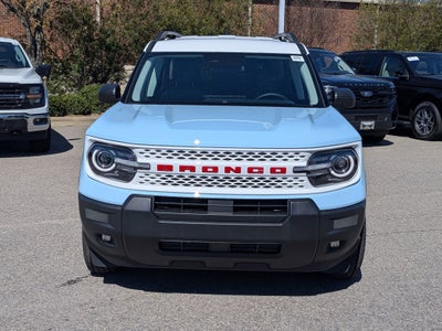 2026 Ford Bronco Sport Heritage