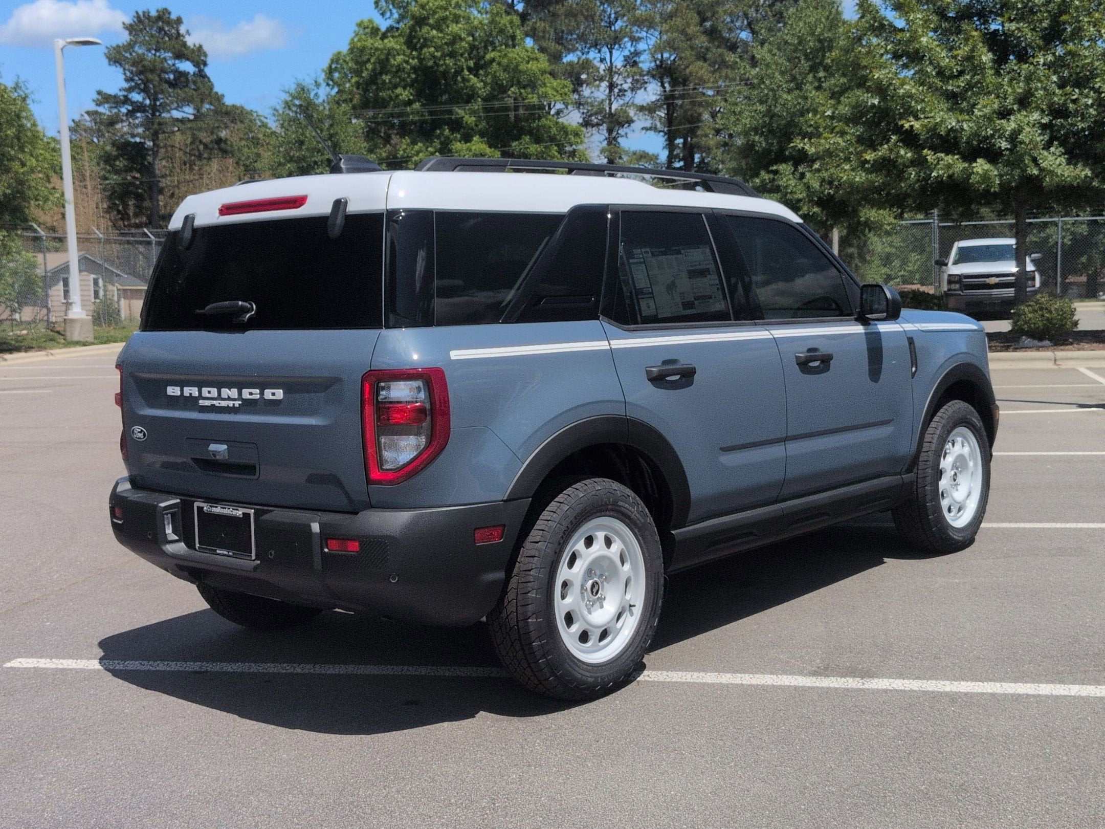 2026 Ford Bronco Sport Heritage