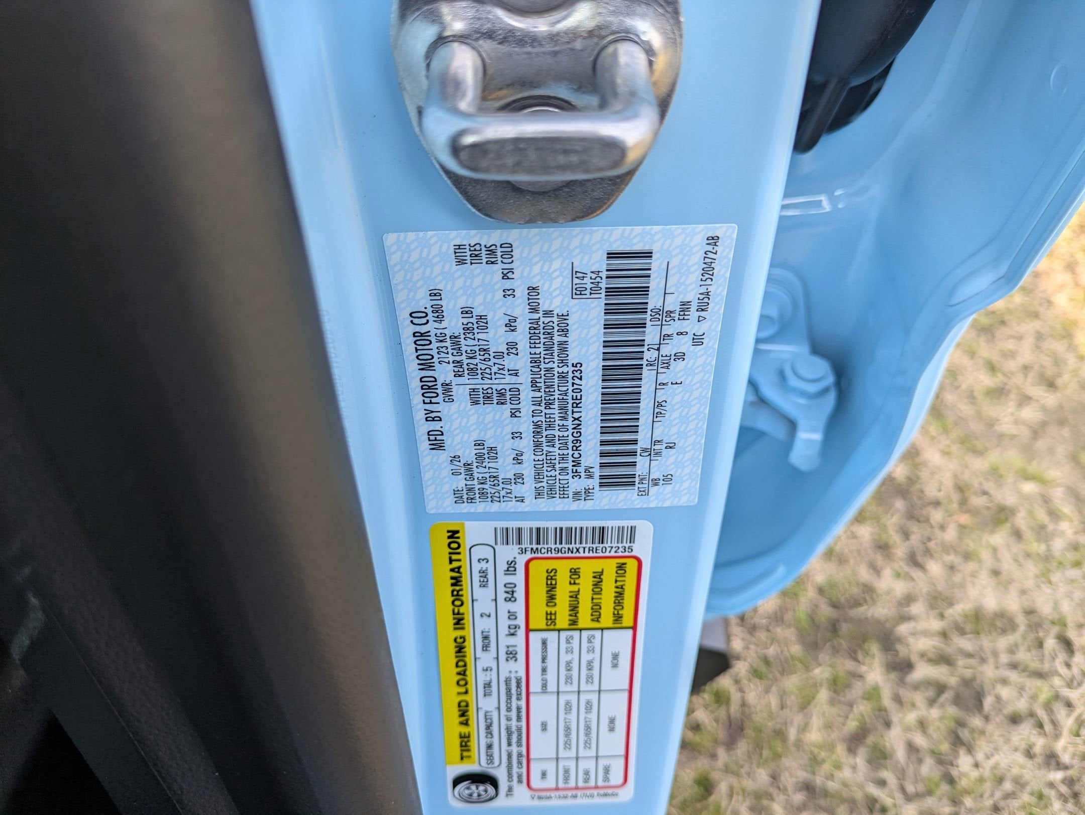 2026 Ford Bronco Sport Heritage