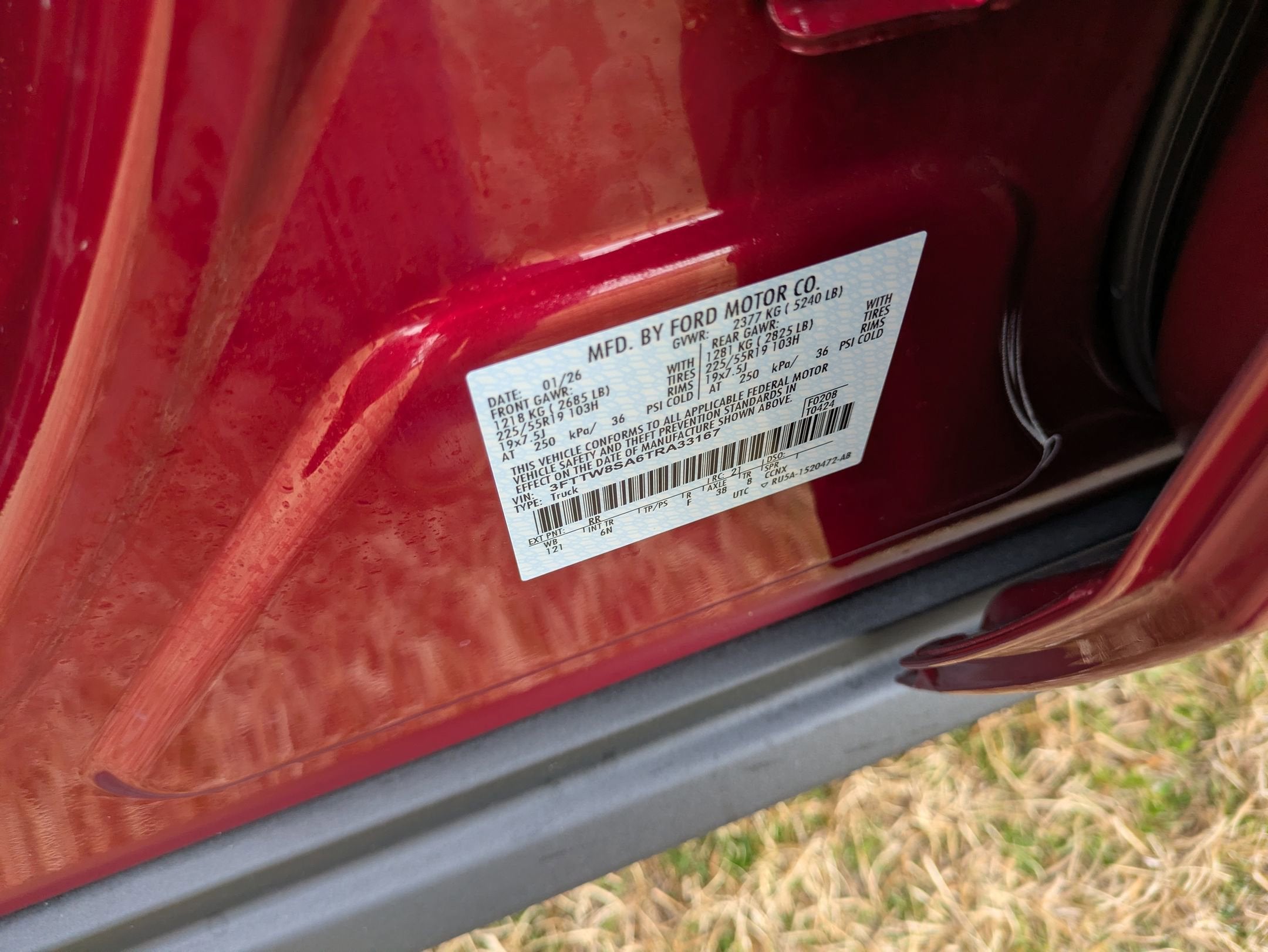 2026 Ford Maverick LARIAT