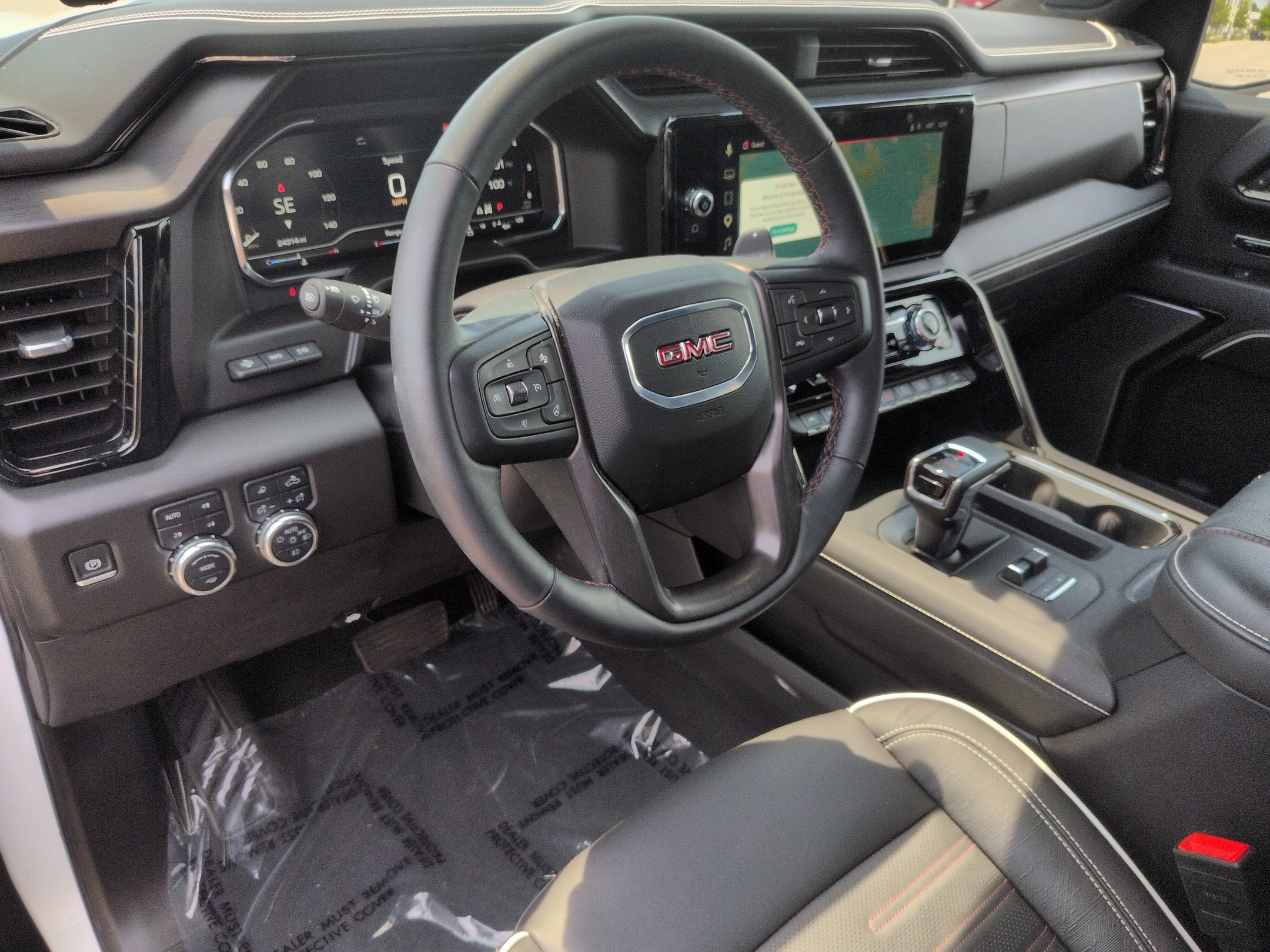 2025 GMC Sierra 1500 AT4X