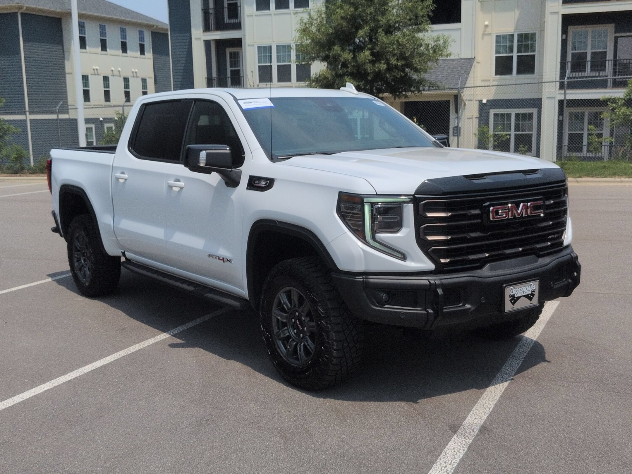 2025 GMC Sierra 1500 AT4X