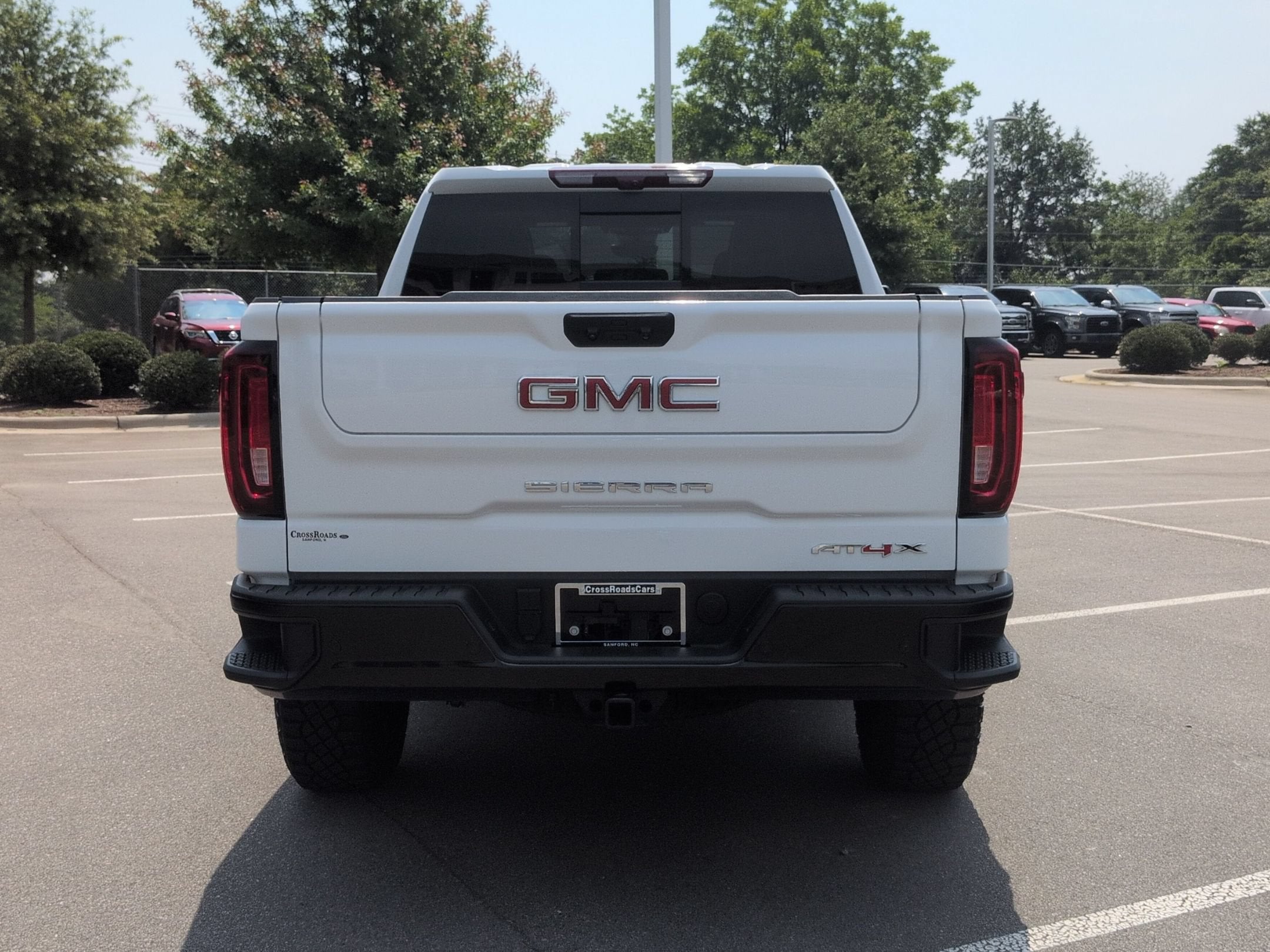2025 GMC Sierra 1500 AT4X