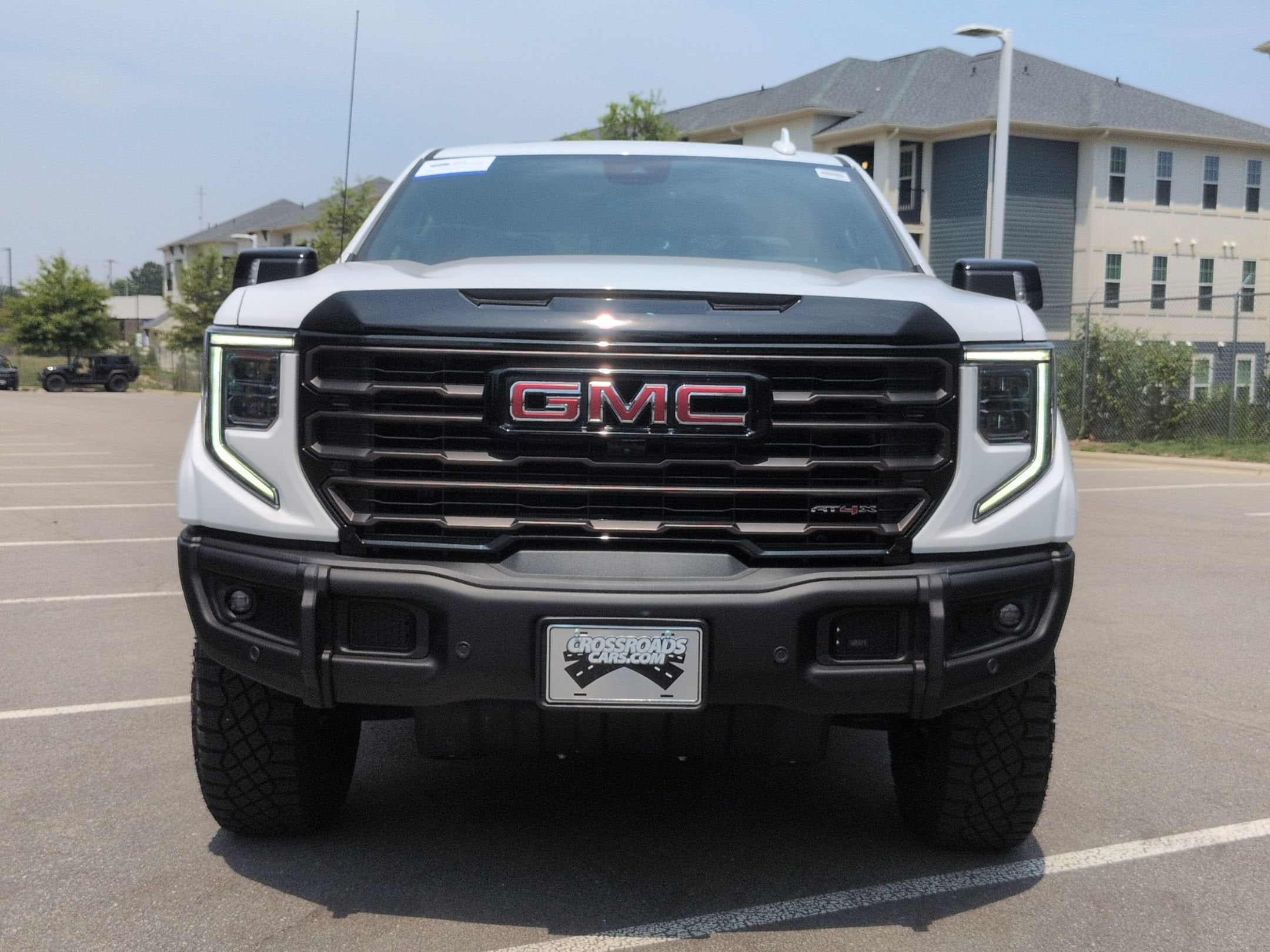 2025 GMC Sierra 1500 AT4X