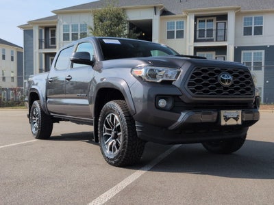 2021 Toyota Tacoma 4WD TRD Sport