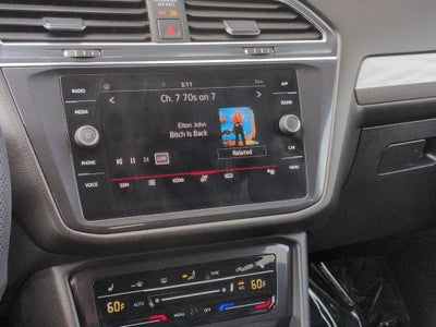 2023 Volkswagen Tiguan SE R-Line Black