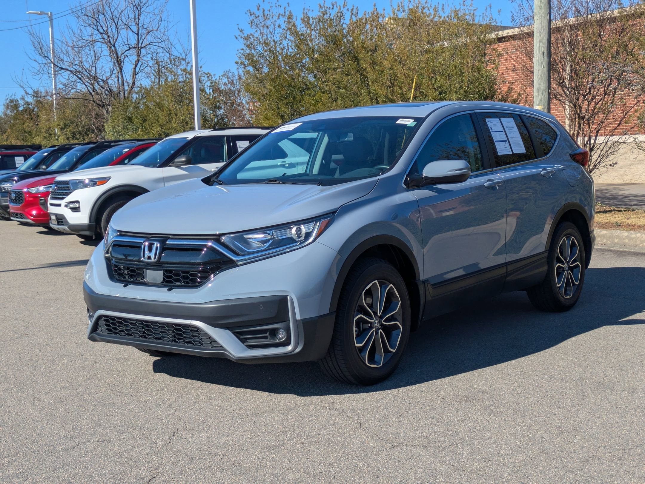 2021 Honda CR-V EX-L