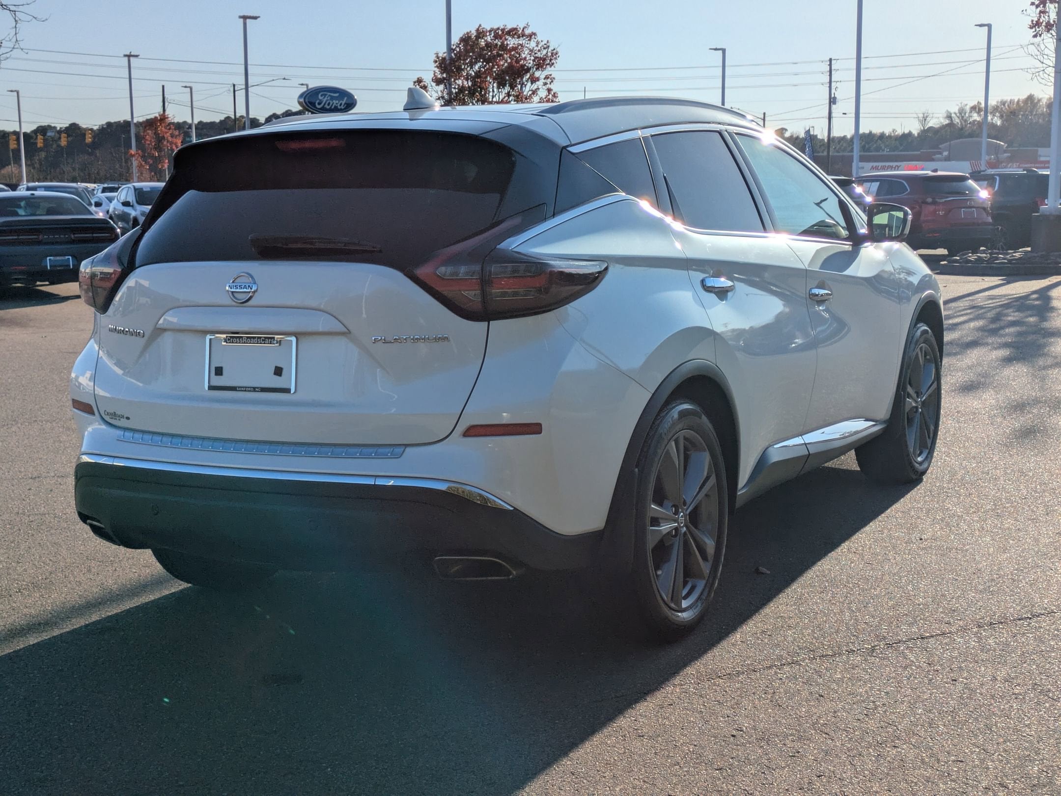 2020 Nissan Murano Platinum