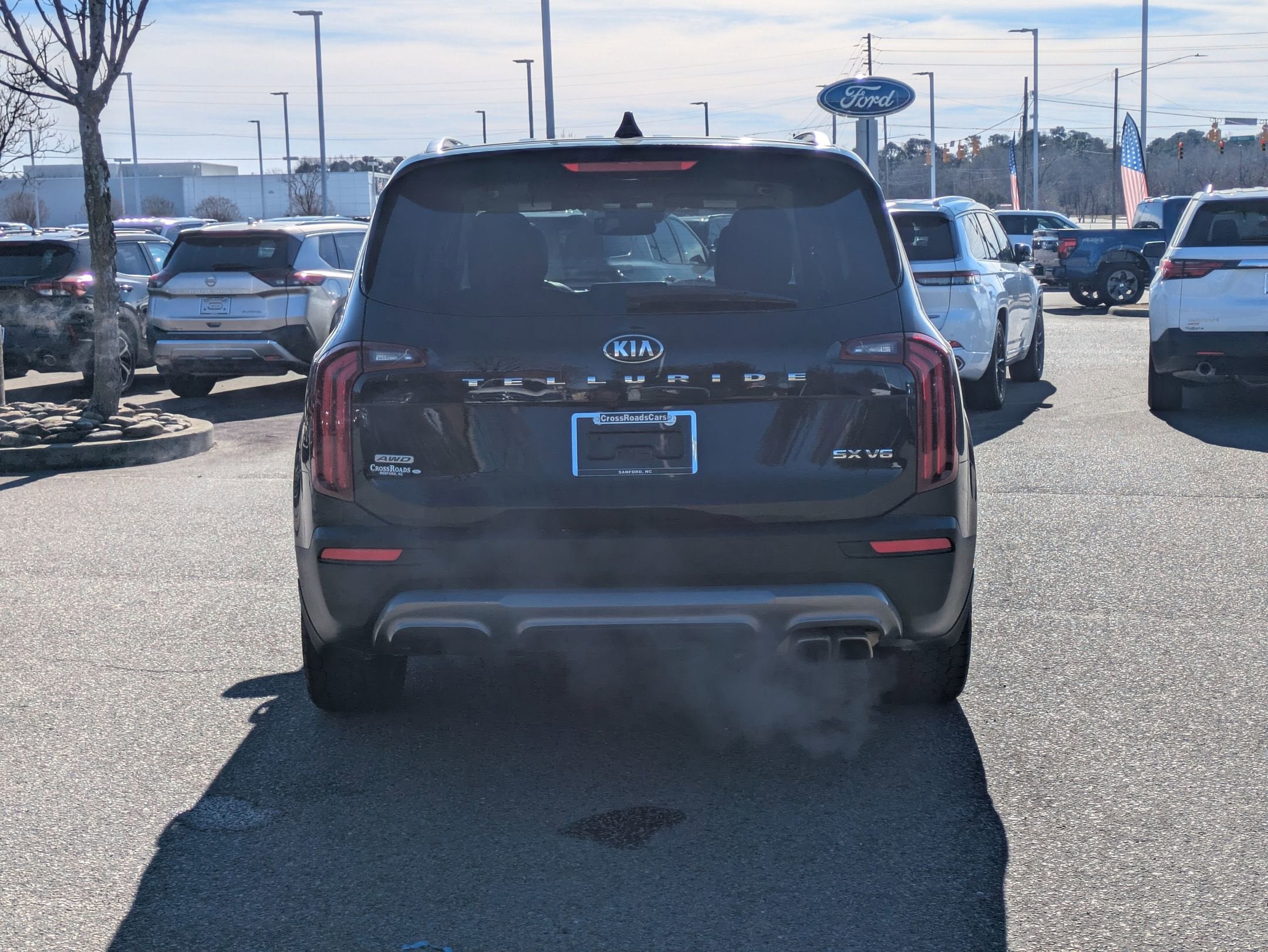 2020 Kia Telluride SX