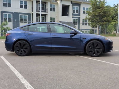 2024 Tesla Model 3 Long Range