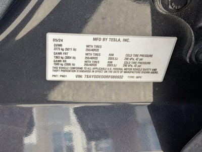 2024 Tesla Model Y Base