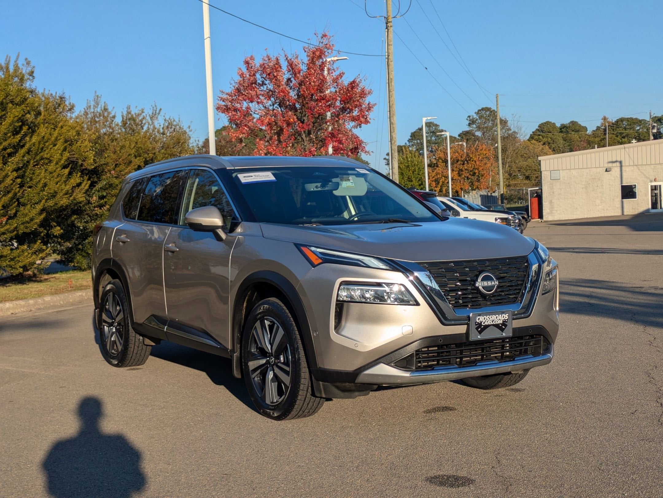 2023 Nissan Rogue Platinum