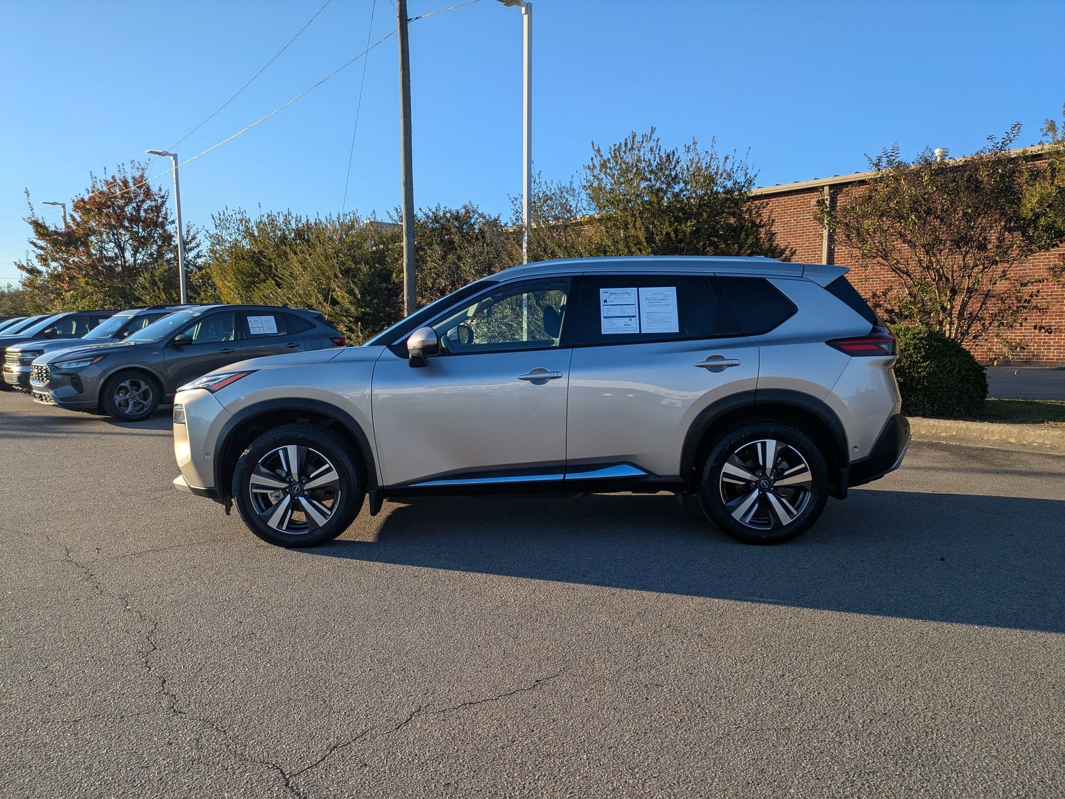 2023 Nissan Rogue Platinum