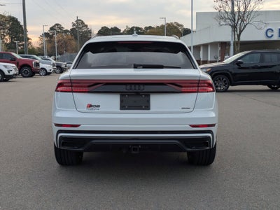 2020 Audi Q8 Premium Plus