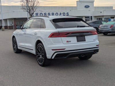 2020 Audi Q8 Premium Plus