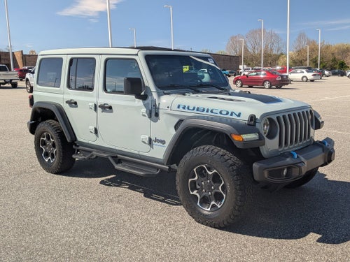 2023 Jeep Wrangler 4xe Rubicon