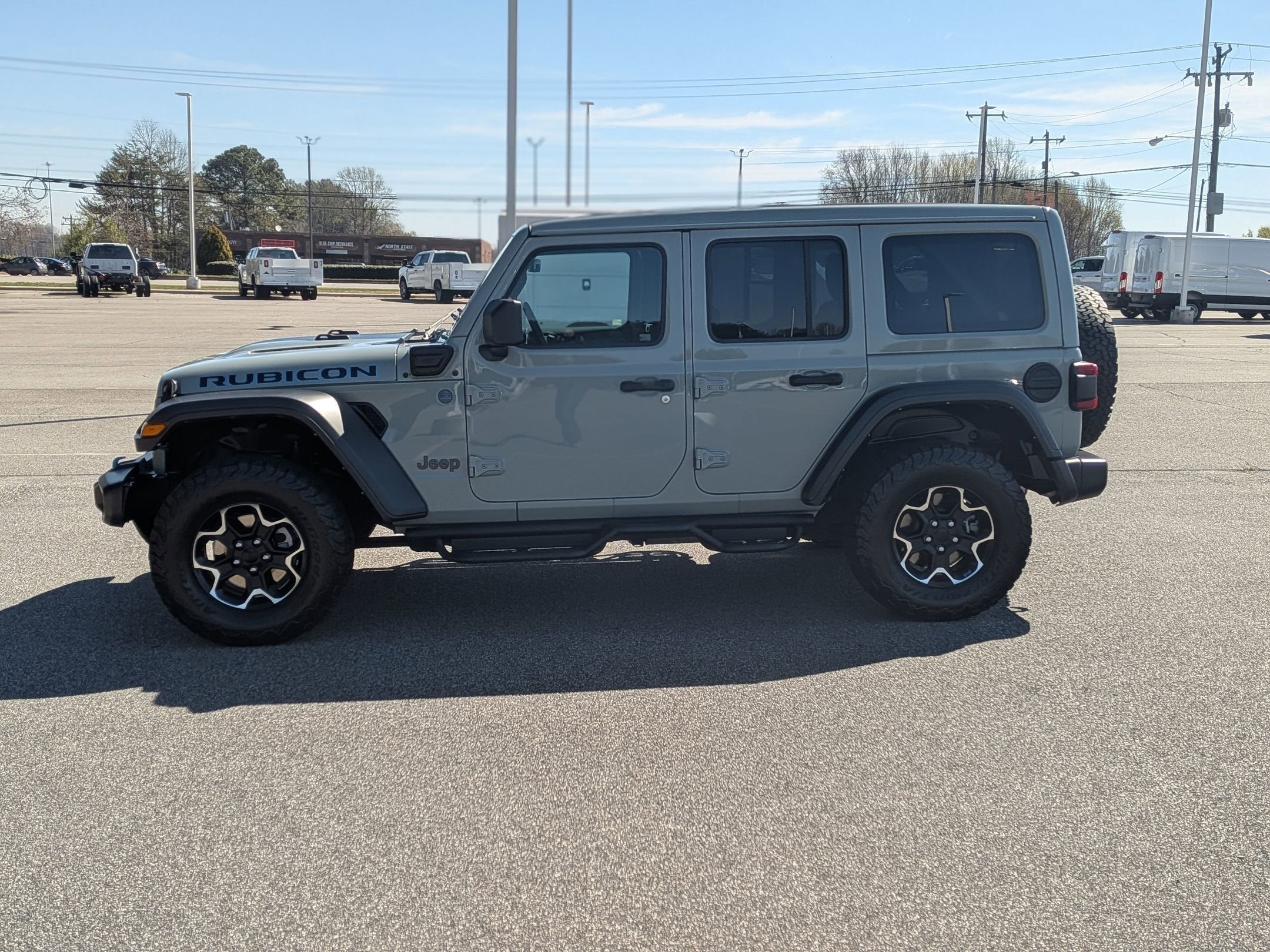 2023 Jeep Wrangler 4xe Rubicon