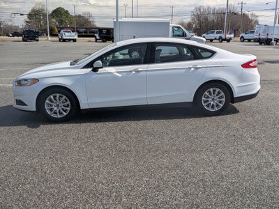 2016 Ford Fusion S