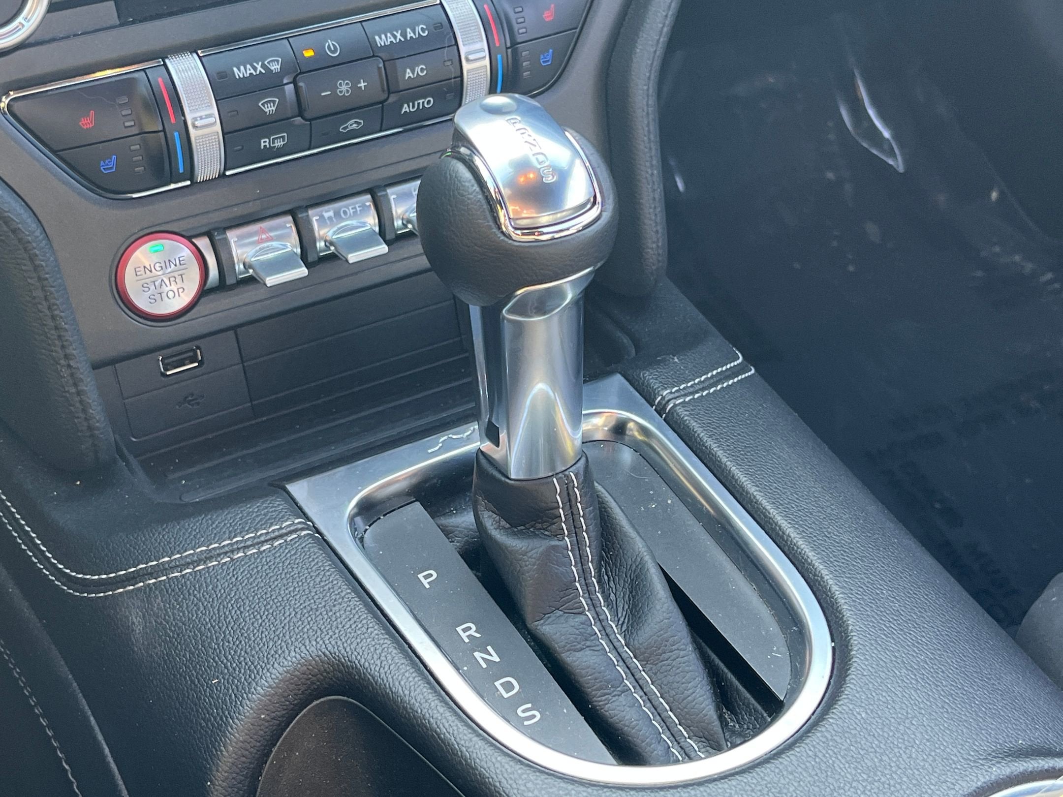 2023 Ford Mustang Mach 1