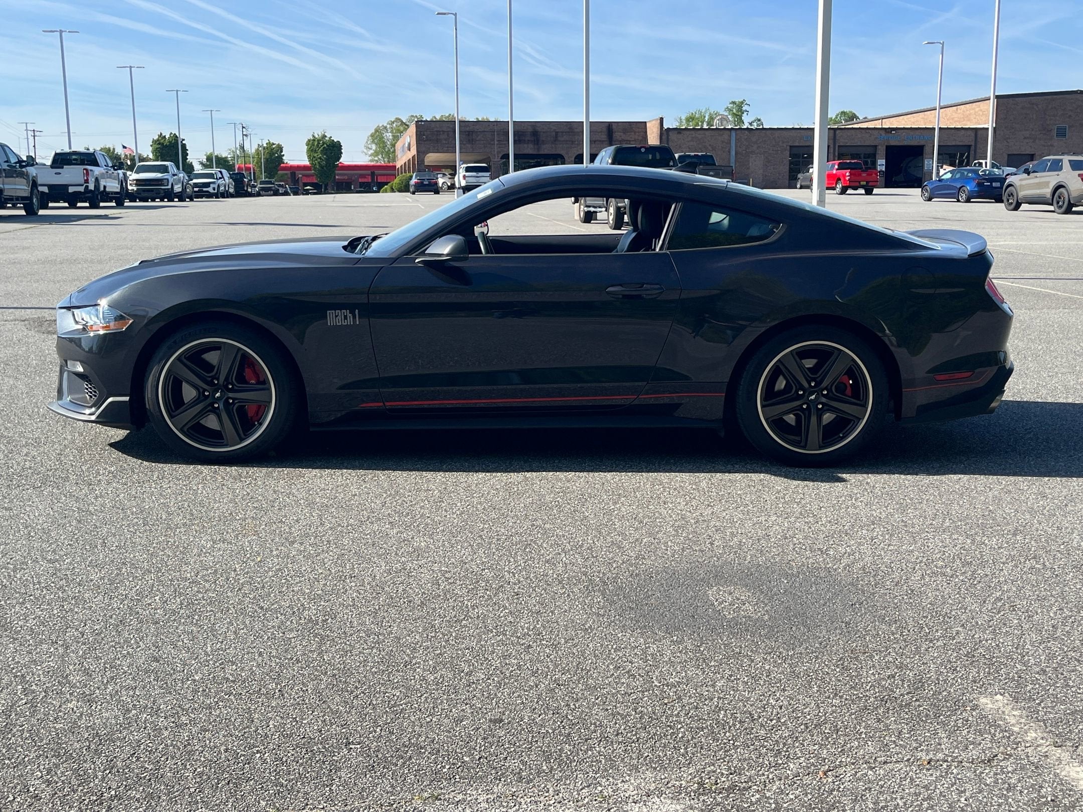 2023 Ford Mustang Mach 1