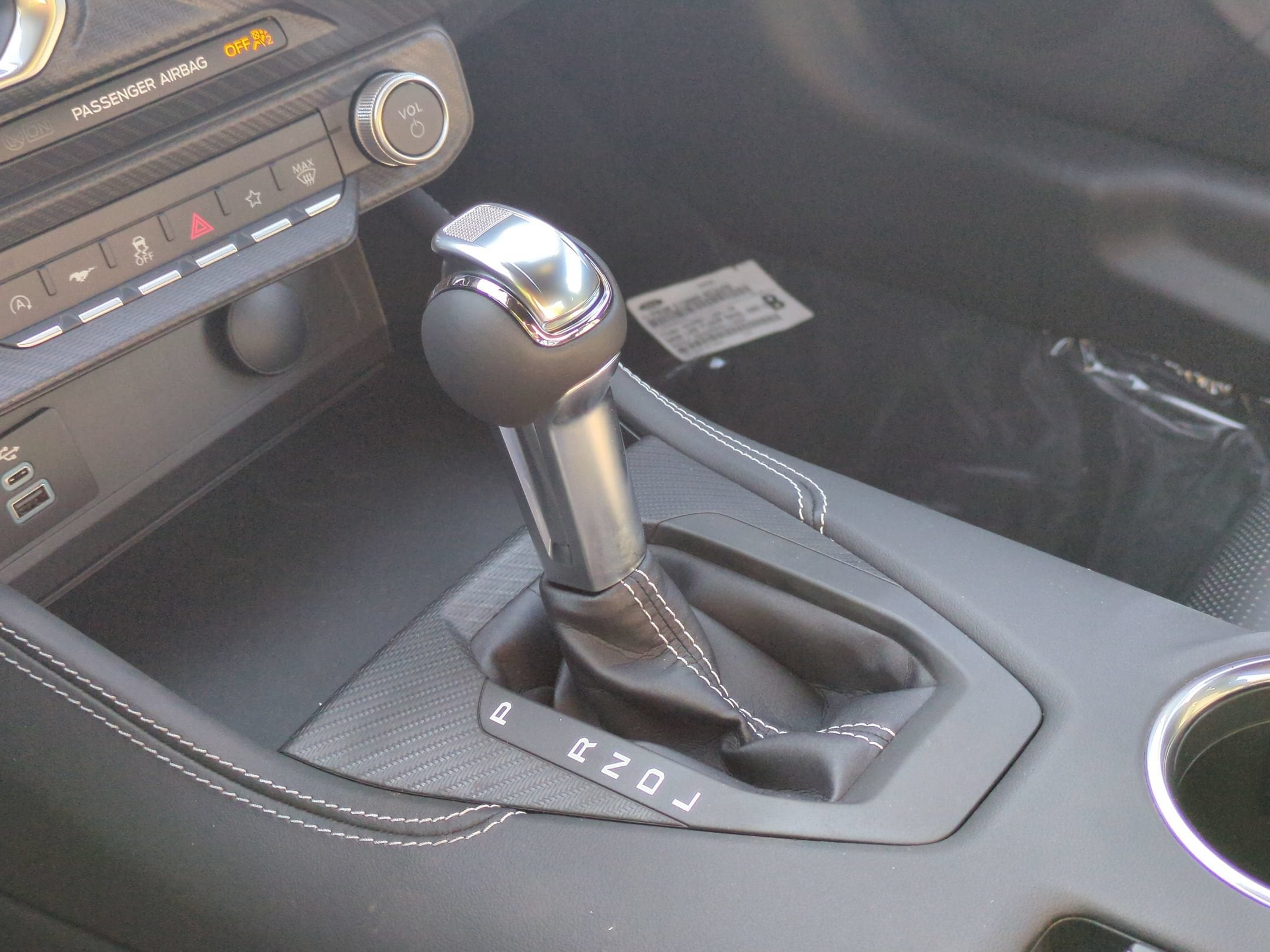 2026 Ford Mustang EcoBoost Premium Plus