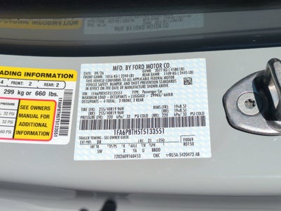 2026 Ford Mustang EcoBoost Premium Plus