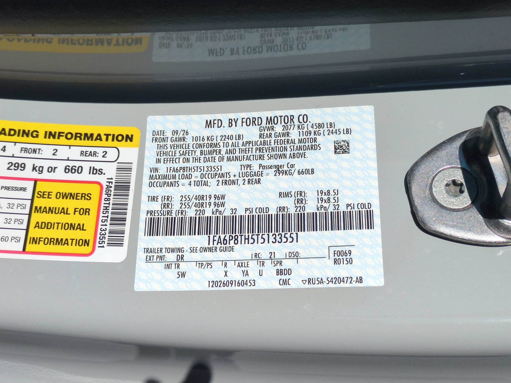 2026 Ford Mustang EcoBoost Premium Plus