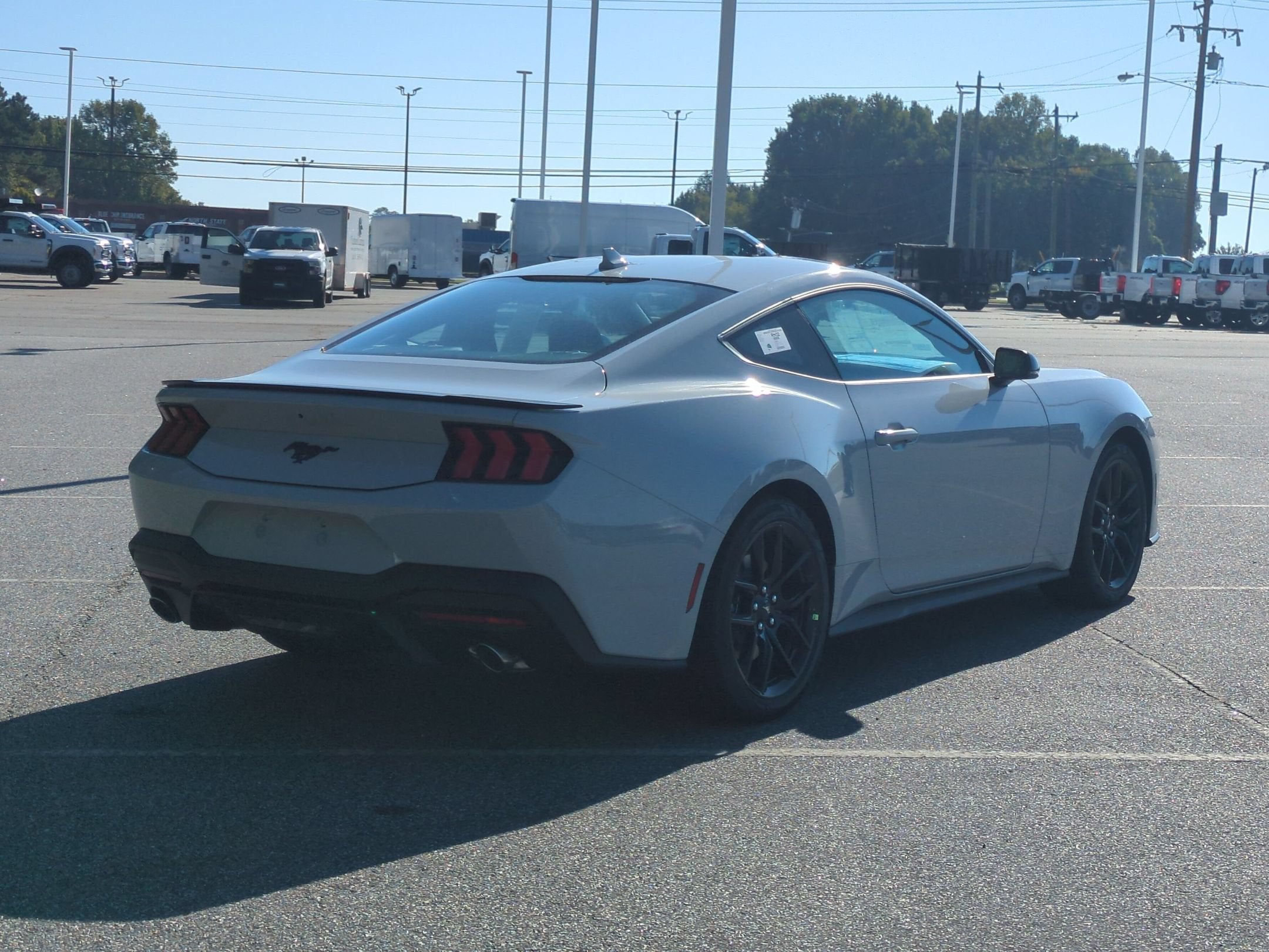 2026 Ford Mustang EcoBoost Premium Plus