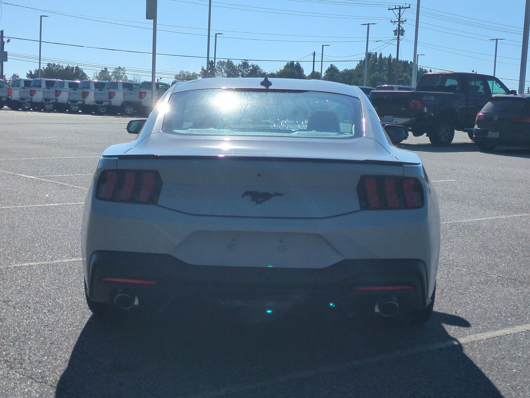 2026 Ford Mustang EcoBoost Premium Plus