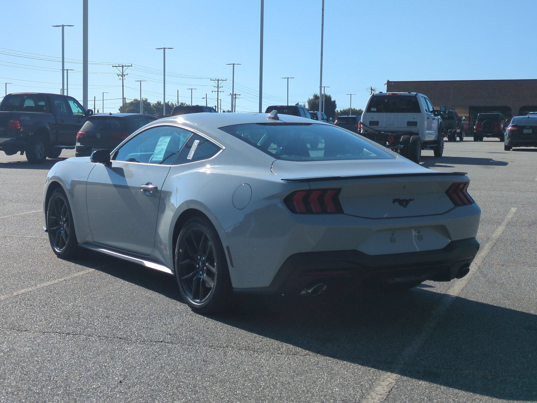 2026 Ford Mustang EcoBoost Premium Plus