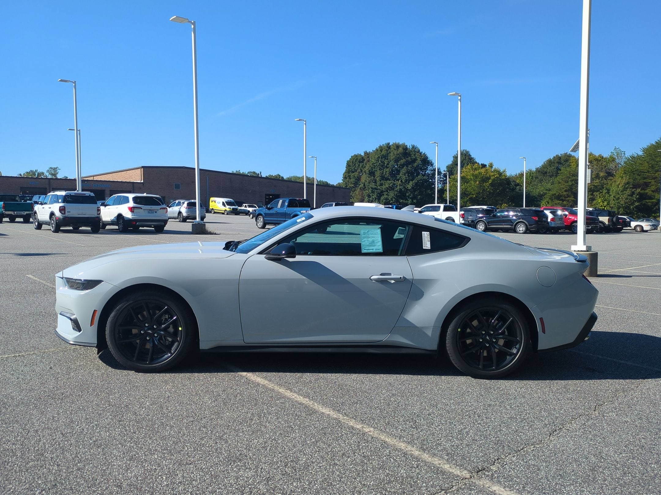 2026 Ford Mustang EcoBoost Premium Plus