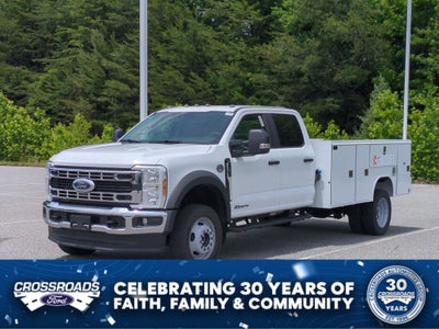 2026 Ford Super Duty F-450 DRW XL