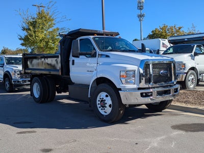 2026 Ford F-750SD XL