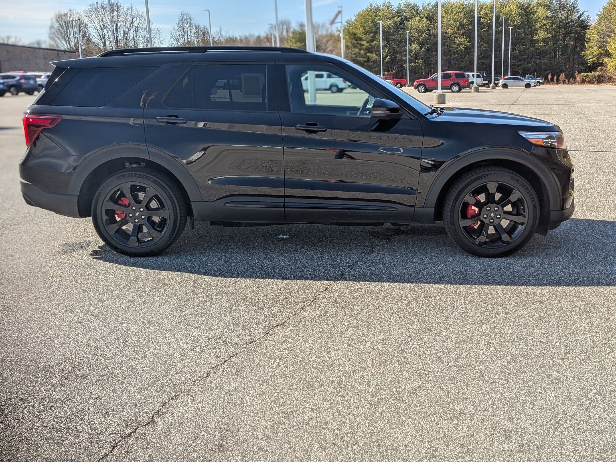 2022 Ford Explorer ST