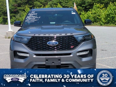 2022 Ford Explorer ST
