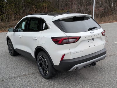 2026 Ford Escape Platinum