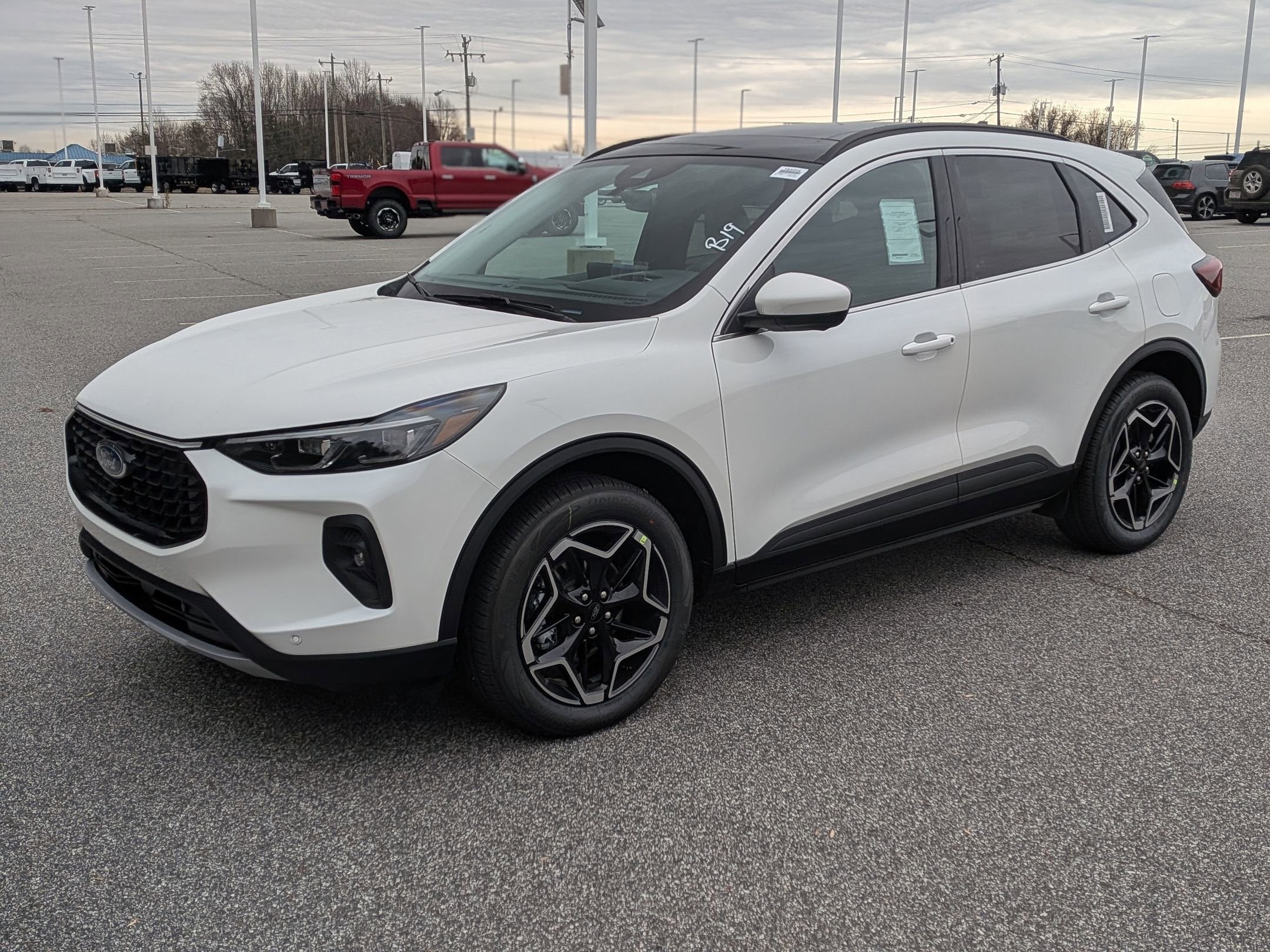 2026 Ford Escape Platinum