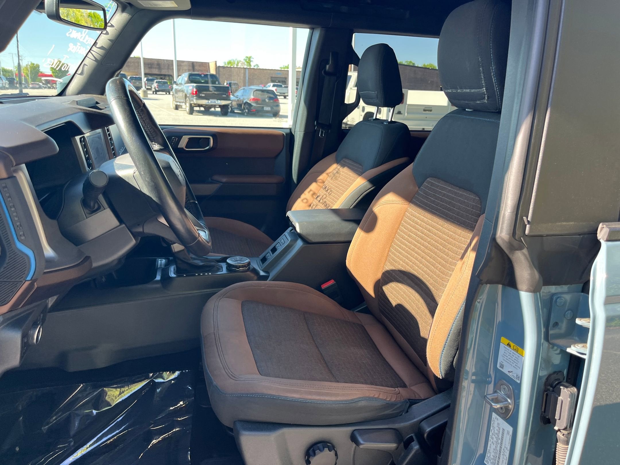 2021 Ford Bronco Outer Banks