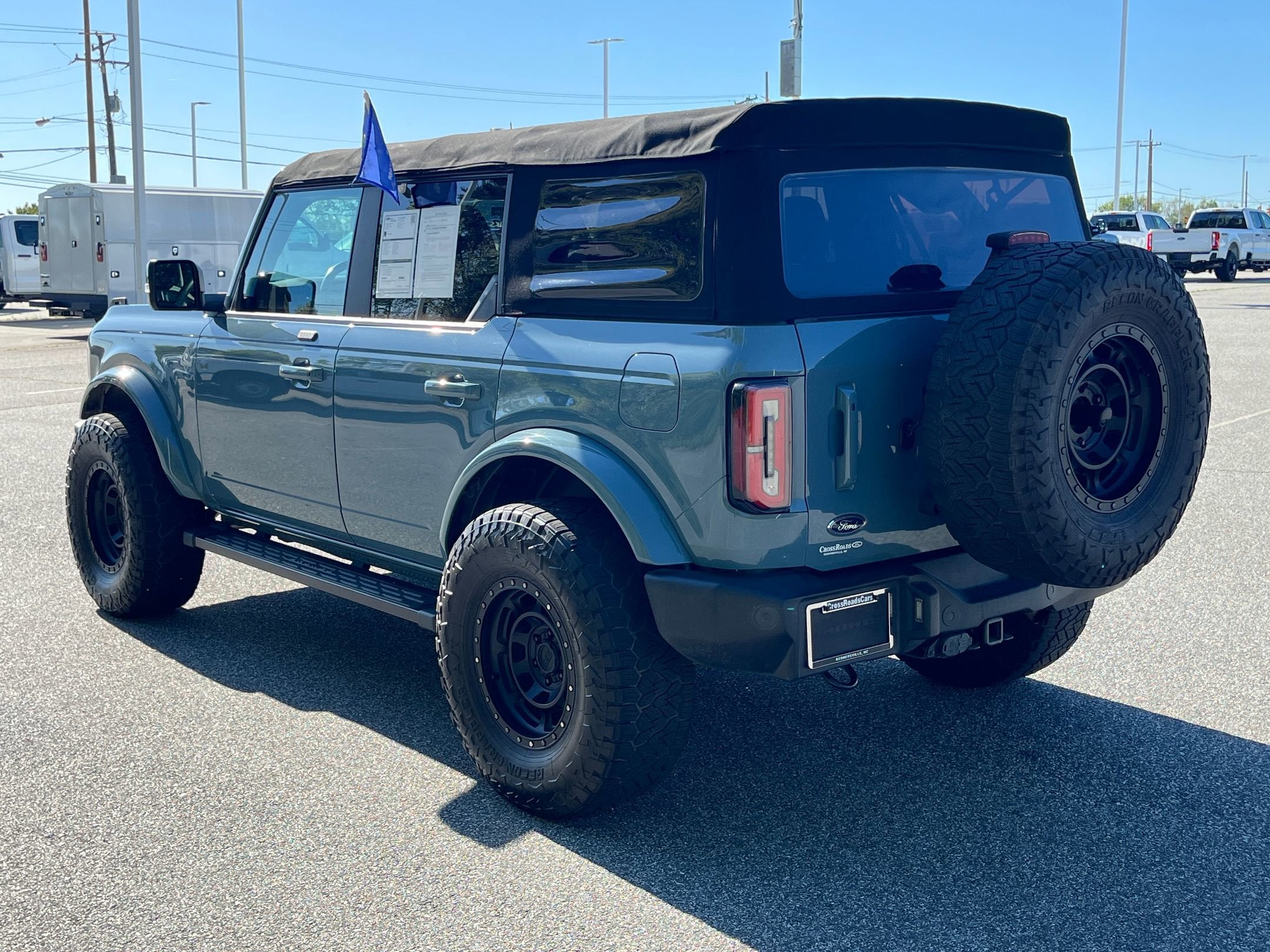 2021 Ford Bronco Outer Banks