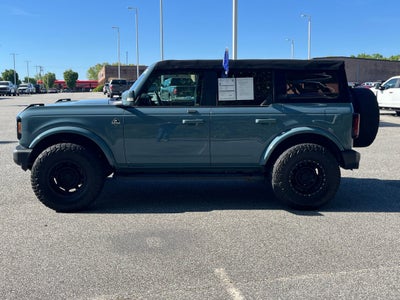 2021 Ford Bronco Outer Banks
